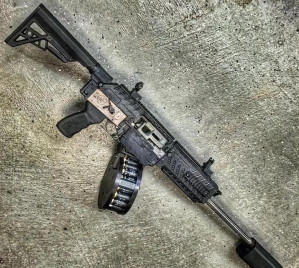 被譽為“兇殘猛獸”，外表帥氣的Origin-12霰彈槍究竟有多厲害？