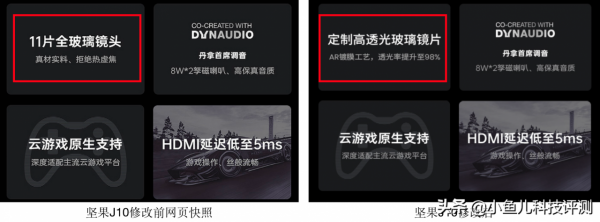 檢測報告揭露鏡頭材質,堅果、當貝、大眼橙或涉及虛假宣傳 檢測報告揭露鏡頭材質,堅果、當貝、大眼橙或涉及虛假宣傳