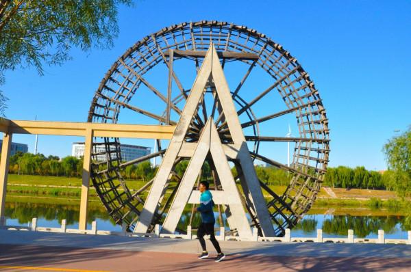 北京浪漫風車之旅,就在五環外的這個公園,免費景美有花有水 北京浪漫風車之旅,就在五環外的這個公園,免費景美有花有水