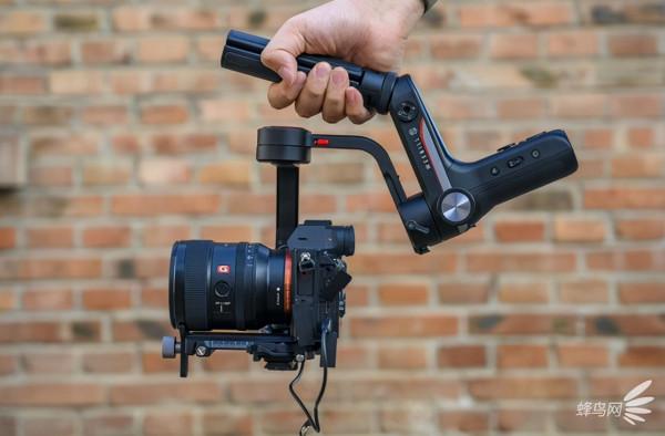 夠輕夠穩 智雲WEEBILL-S電子穩定器體驗