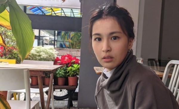 曾沛慈被拍與陌生男逛街,大方公佈戀情,男方身材健壯樣貌一般 曾沛慈被拍與陌生男逛街,大方公佈戀情,男方身材健壯樣貌一般