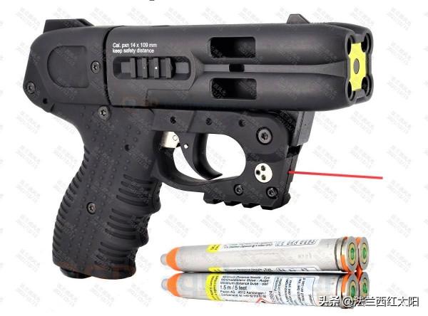 瑞士PIEXON的發明——派克森JPX4防禦手槍