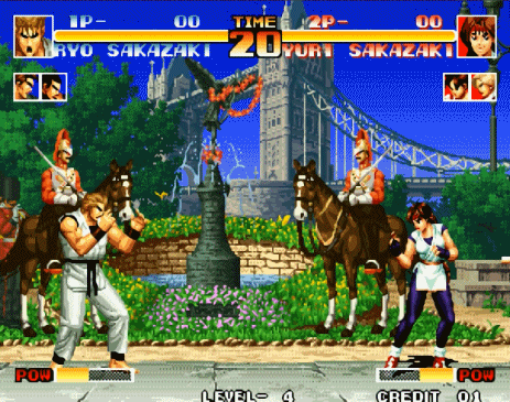 一直以為《拳皇97》&OpenCurlyDoubleQuote;挑釁動作&rdquo;沒啥用，多年後發現有不少道道