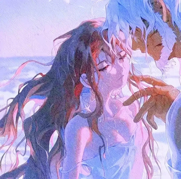 情侶頭像系列「動漫/乾飯人/情侶網名」