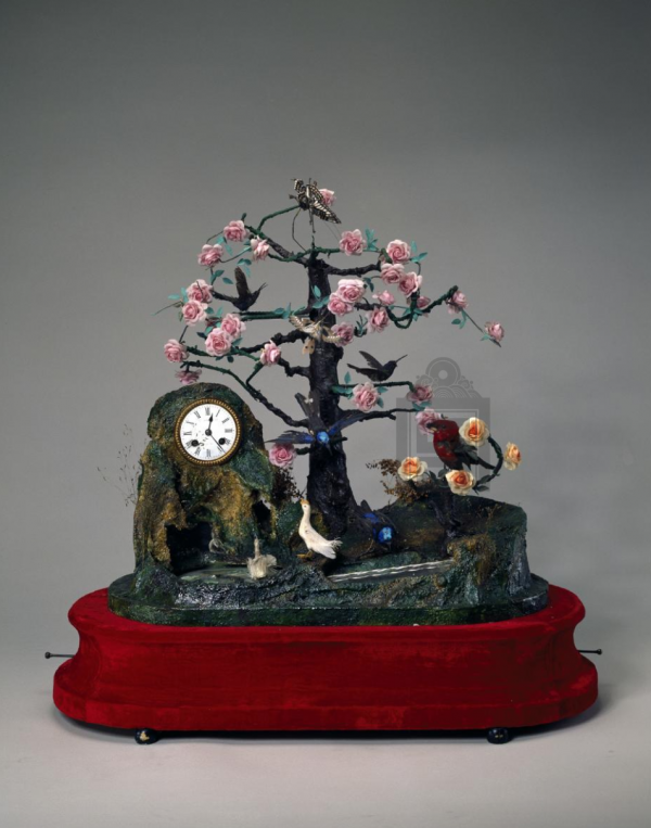 是玩具也是鐘錶,原本一對兒對兒的,如今分隔南博故宮兩地 是玩具也是鐘錶,原本一對兒對兒的,如今分隔南博故宮兩地