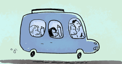 為什麼有些人一坐車就暈車，有的人卻沒感覺？