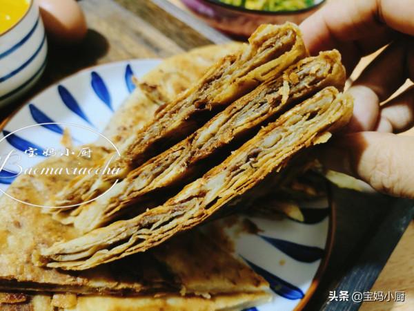 烙餅放這兩樣料，孩子每週吃一次，蛋白質多還有鈣，聰明長高高