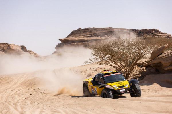 賽車——第44屆達喀爾拉力賽在沙特收官 中國搭檔位列汽車新人組第一