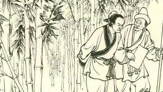 民間故事：新婚夫妻趕路，夜宿荒野破屋時公雞託夢：上房梁保性命