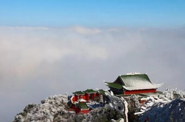 離廣東最近的賞雪地之一，這裡的霧凇年年上熱搜~小週末自駕首選