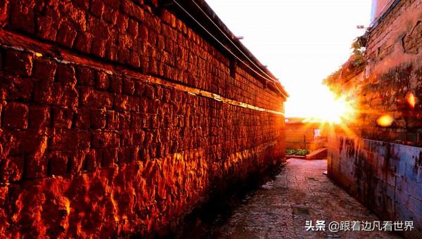 探訪中國傳統村落——秀色美麗的坡垤彝家土掌房