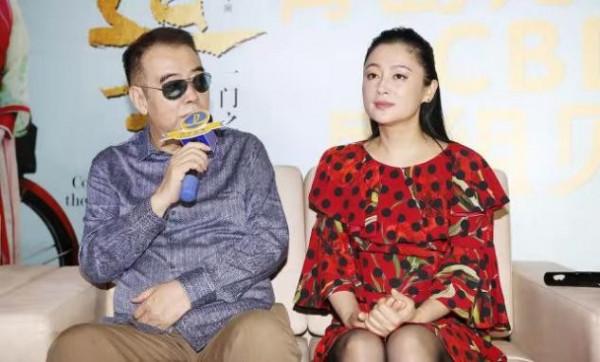 陳紅罕見扮嫩卻翻車，穿荷葉邊紅裙好臃腫，和女神氣質太不搭調