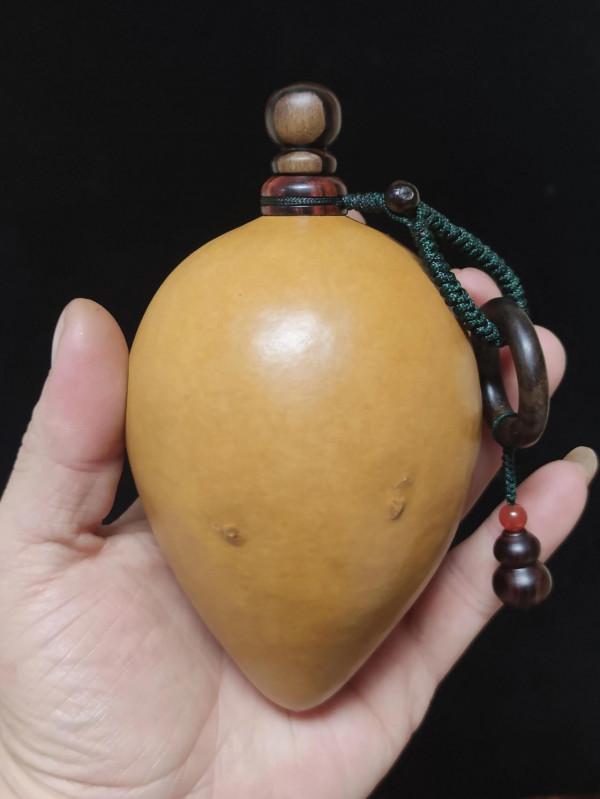 酒葫蘆作品賞析～雞心酒罈子