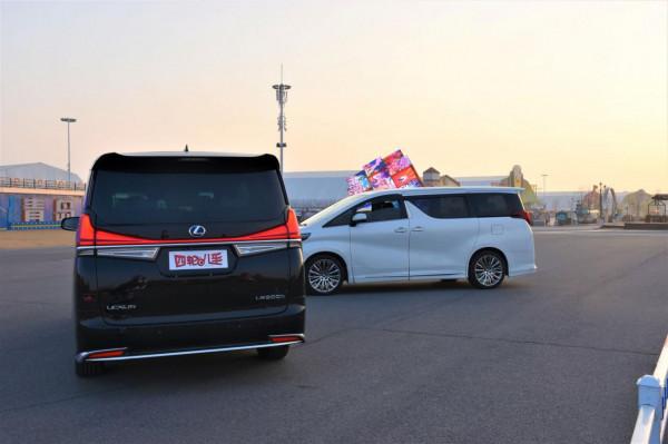 巔峰MPV對決，3&period;5L埃爾法對比雷克薩斯LM300h