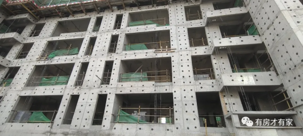 中建宸廬-房家2022年1月7日「三次」實地踩盤播報施工進度