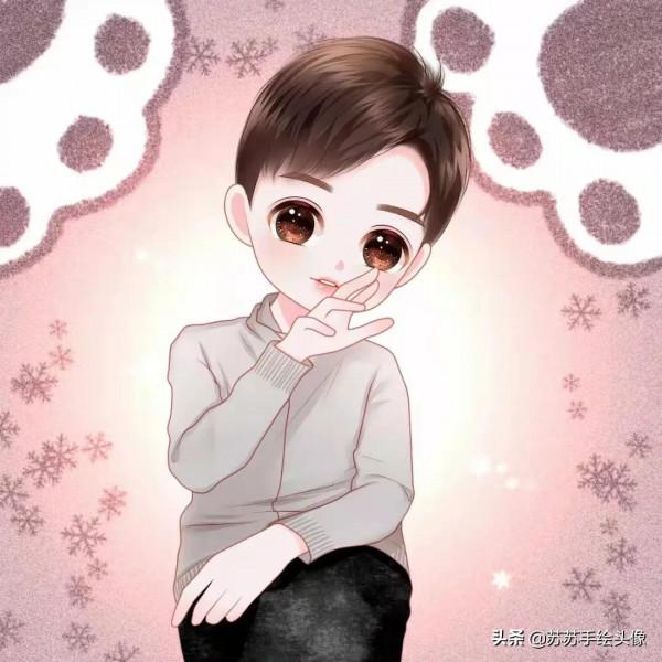 換個頭像吧，喜慶可愛的卡通頭像，治癒好心情