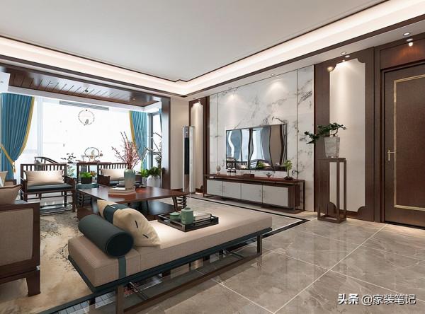 看完汕頭夫妻的新中式風格後，羨慕極了！進去第一眼就把我迷住了