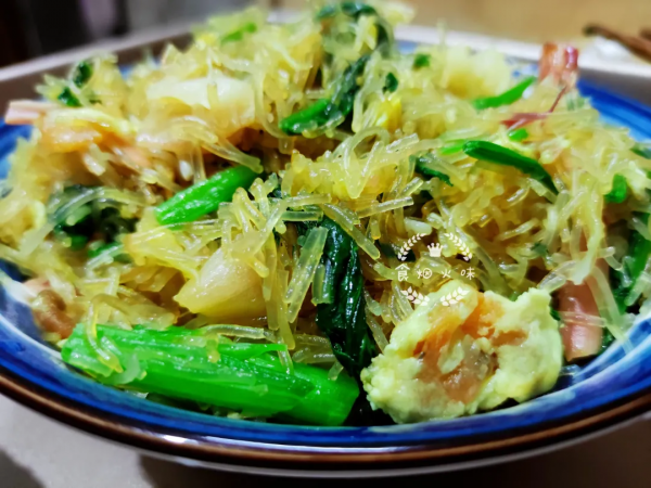 炒粉時，最忌只泡水，掌握這3點，鮮香入味不幹不坨，真好吃