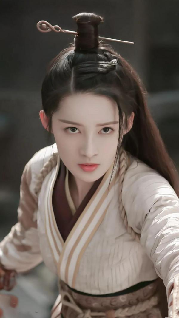 李沁唯美古裝桌布