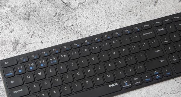 一款輕薄時尚的辦公鍵盤—雷柏E9350G多模無線刀鋒 一款輕薄時尚的辦公鍵盤—雷柏E9350G多模無線刀鋒