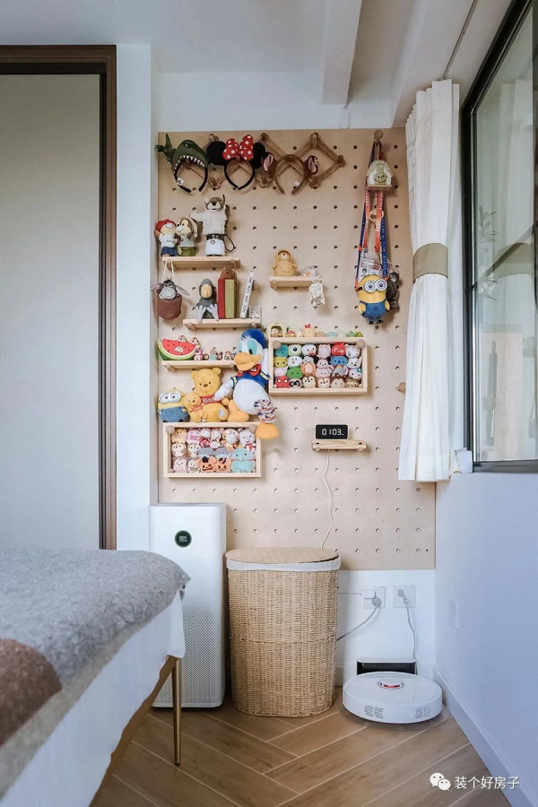 90後朝陽夫妻拒絕斷舍離，把60㎡的家裝成ZAKKA風，治癒又實用