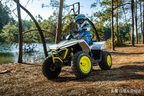 新車 | 騎機車從娃娃抓起！CFMOTO首款電動兒童ATV CFORCE EV110釋出
