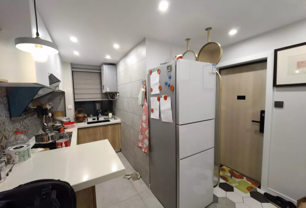 爆改53㎡「手槍型」老破小，收納翻倍還有步入式衣帽間