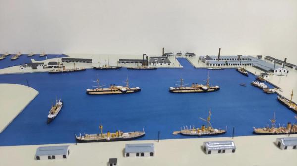 用模型復原北洋水師 用模型復原北洋水師
