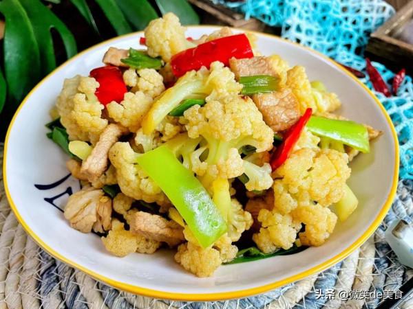 菜花炒前一定不要焯水，而是這樣處理，菜品才會脆嫩營養更鮮香