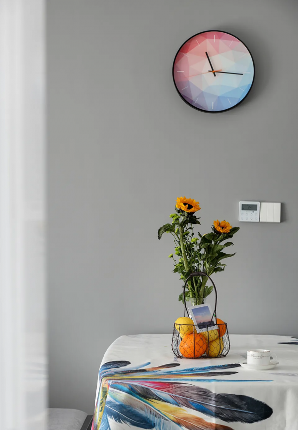 小尼宅配 | 79m²現代三居室，灰色調的設計超級好打理