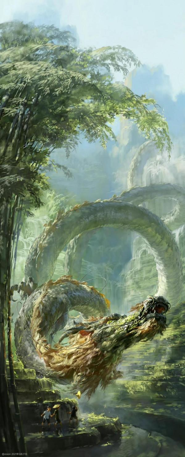 中國年輕畫師Xision Wu震撼驚世之作（超清）