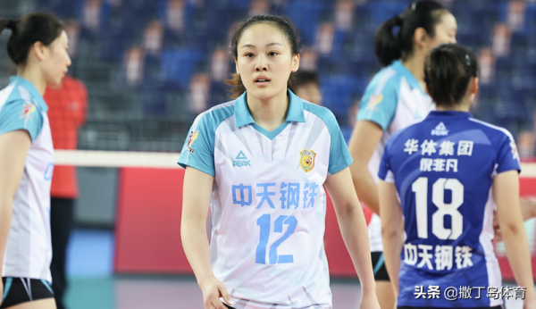 秋風掃落葉，江蘇女排輕取浙江晉級，吳晗再接再厲