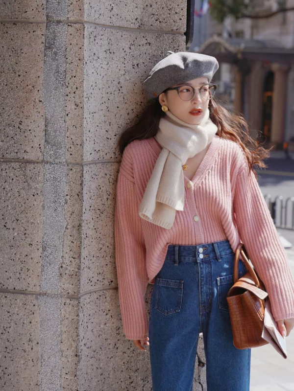 還在穿“打底褲”嗎?現在流行這麼穿,保暖又顯瘦 還在穿“打底褲”嗎?現在流行這麼穿,保暖又顯瘦