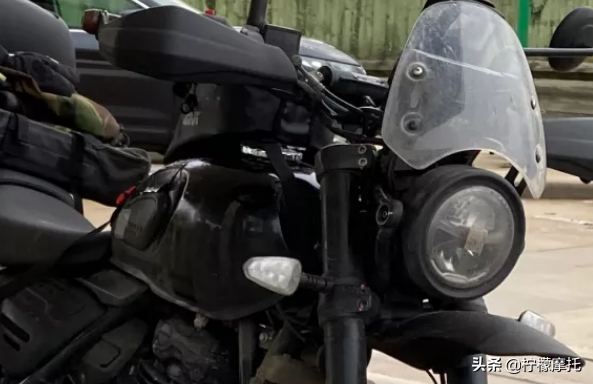 凱旋全新小排量攀爬測試照曝光