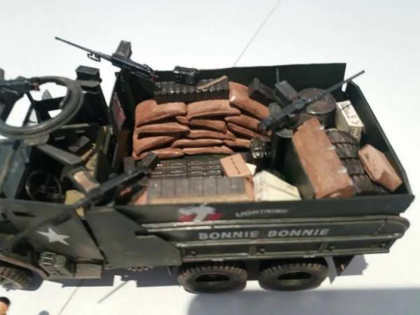 即興之作-M35武裝卡車