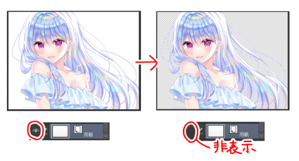 動漫人物後面的背景怎麼畫？使用模糊濾鏡繪製閃光背景