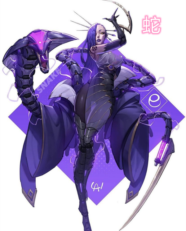 十二生肖與熱門動漫人物的組合，除了路飛以外，你還能認出幾個來