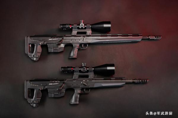 “超越”，無託多口徑狙擊步槍