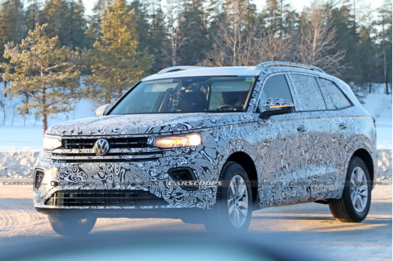 或成為中國特供版,疑似新款大眾Talagon X路試諜照曝光 或成為中國特供版,疑似新款大眾Talagon X路試諜照曝光