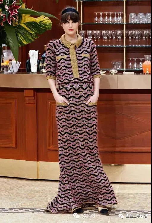 以新視角，解讀香奈兒Chanel2015/16秋冬服裝系列