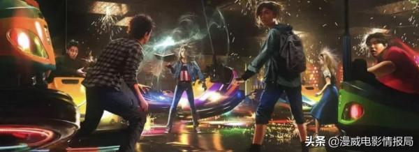 漫威蜘蛛俠電影概念圖曝光，美國小姐其實原本有機會提前露臉的