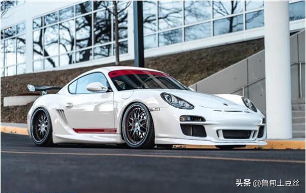 「轂銳馳」在老婆支援下改裝的保時捷Cayman S
