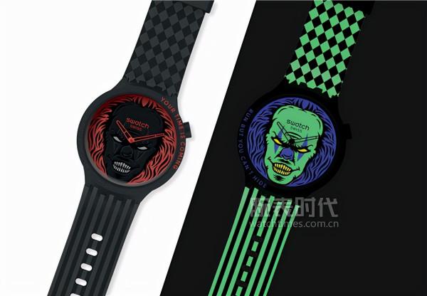 就是玩兒,不到千元的斯沃琪2021萬聖節特別版腕錶 就是玩兒,不到千元的斯沃琪2021萬聖節特別版腕錶