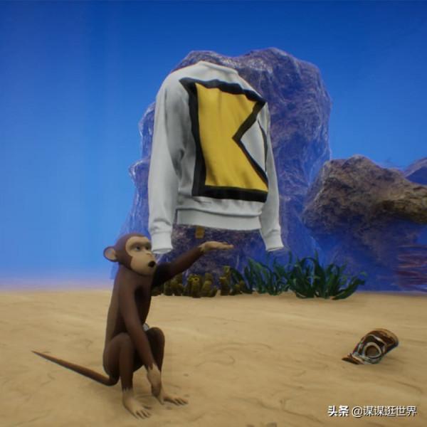 “元宇宙”潮服裝備“高階土”呼之欲出
