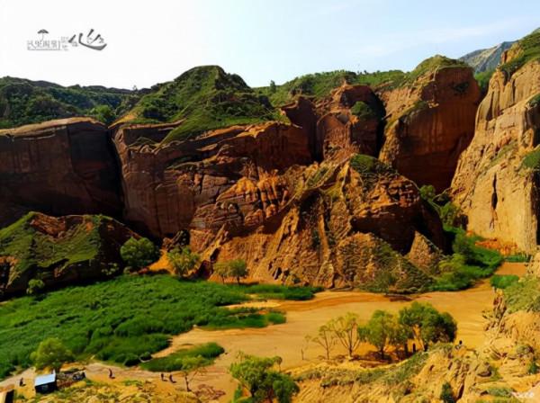 大美靖邊-丹霞地貌-大自然神奇 大美靖邊-丹霞地貌-大自然神奇