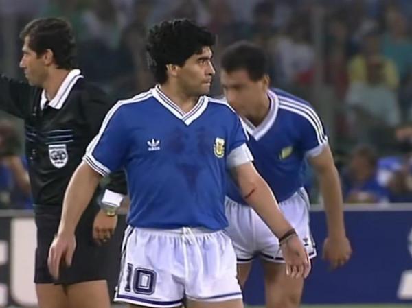 世界盃小歷史，1990年世界盃決賽，爭議的點球？聯邦德國終捧杯