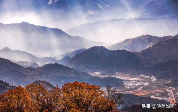 安徽秋遊,五個自駕推薦地|去趕赴秋天的盛會 安徽秋遊,五個自駕推薦地|去趕赴秋天的盛會