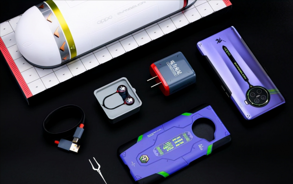 手機聯名日本IP盤點：高達、EVA、迪迦奧特曼、龍珠你喜歡誰？