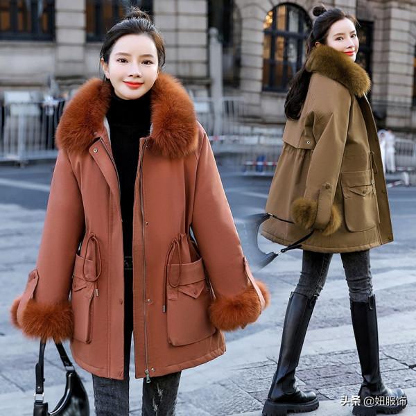 冬日“大毛領派克服棉衣”穿搭,端莊優雅又時髦,穿上洋氣極了 冬日“大毛領派克服棉衣”穿搭,端莊優雅又時髦,穿上洋氣極了