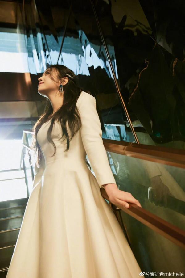 陳妍希婚後真是越來越美了 陳妍希婚後真是越來越美了